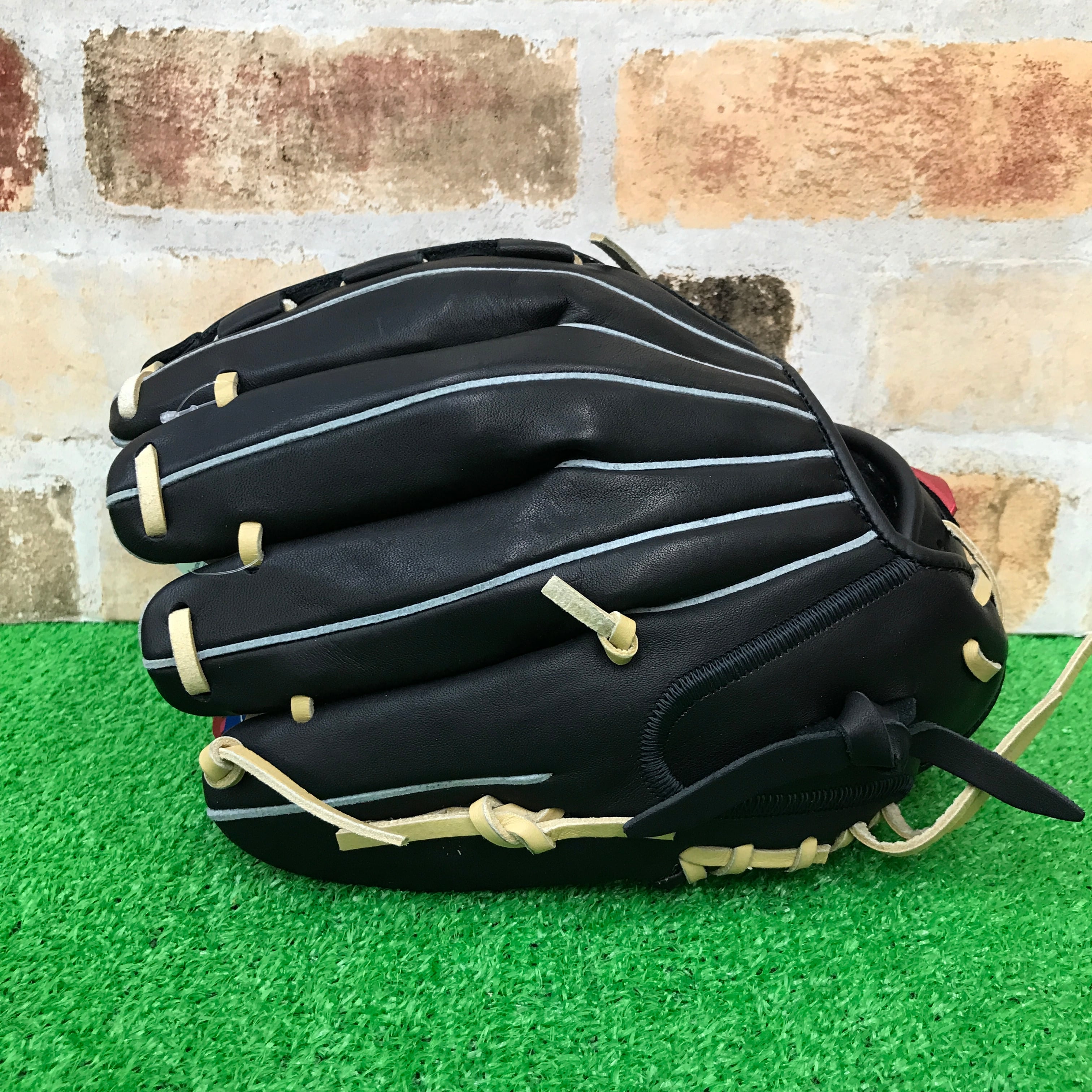 Mizuno ミズノ 少年軟式 オールラウンド用 ブラック 左用 新品・未使用