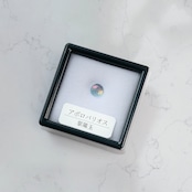 宝石標本 アポロパリオス Round0606 Finished with Natural Quartz