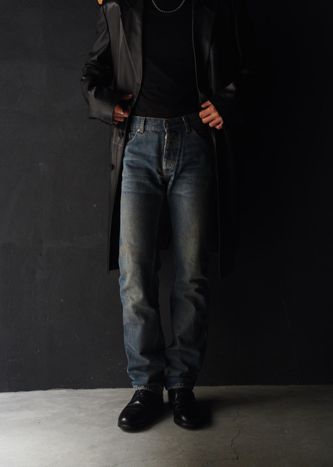 90’s HELMUT LANG classic cut painter denim