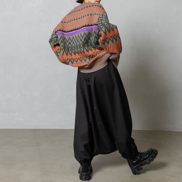 【MARECHAL TERRE】Sarouel Pants