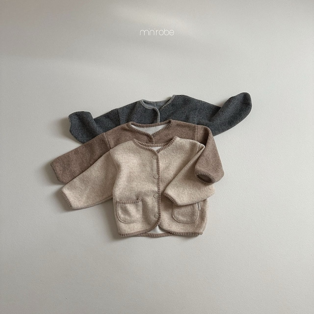 【即納】fogny cardigan