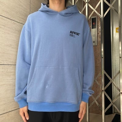 affix アフィックス basic hodie パーカー フーディー - パーカー