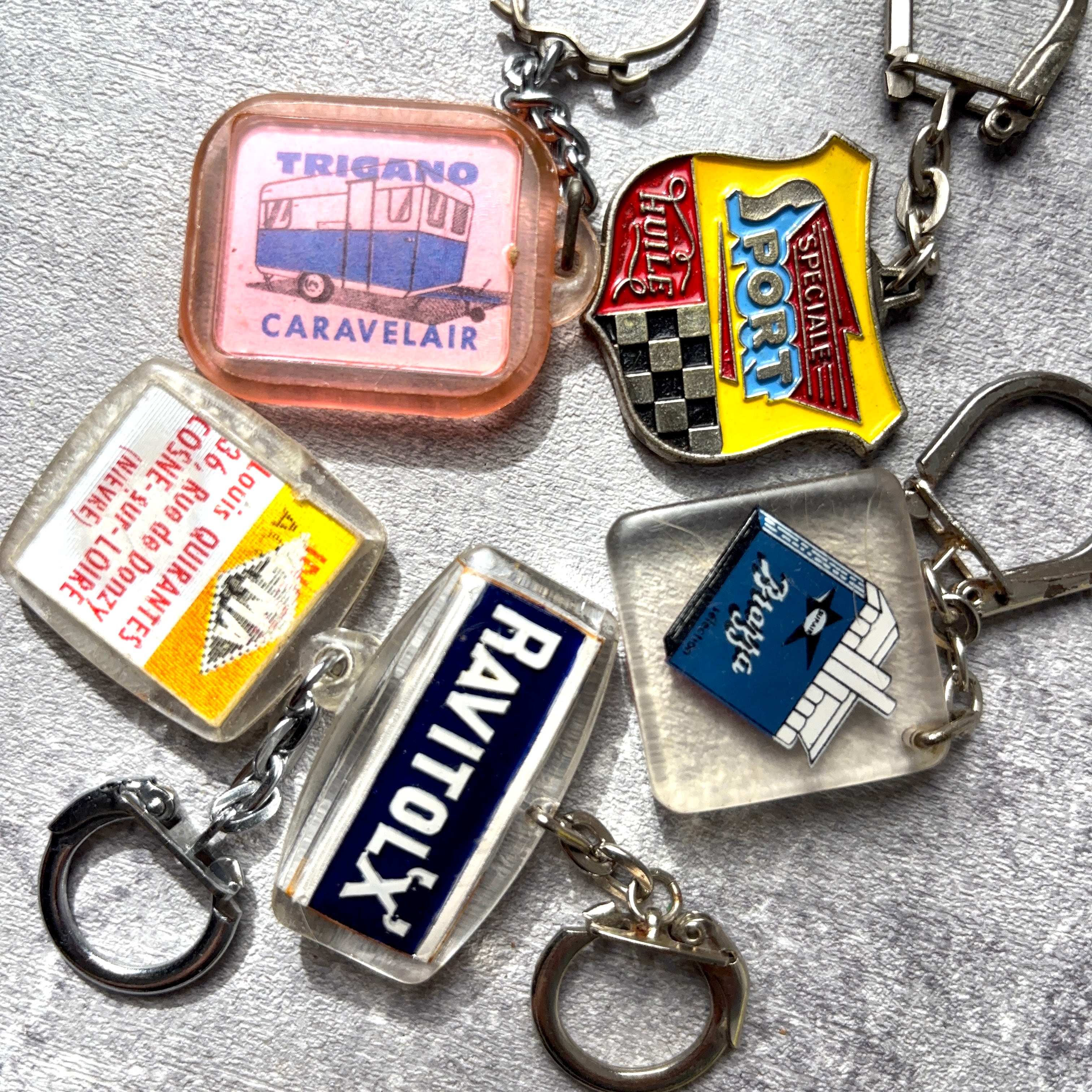 フランスヴィンテージ  キーホルダー　 フランス ヴィンテージキーホルダーが好き | べるりんのーと ANTIQUE