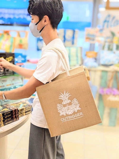【OUTRIGGER × TAMO コラボ】特製保冷バッグ