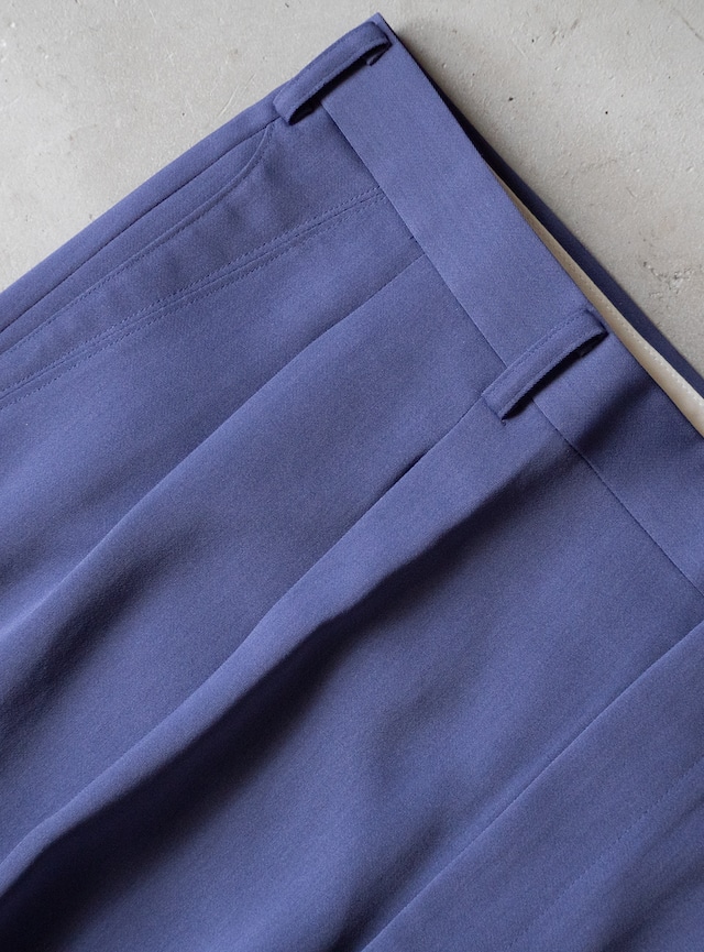 unknown 1980s Polyester japan made slacks