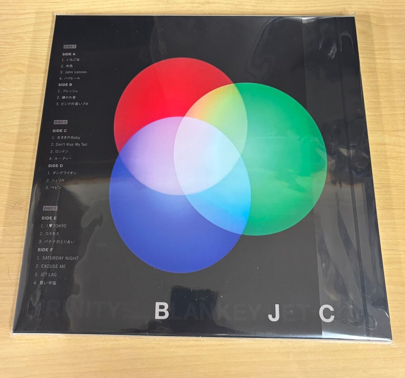 初回生産限定盤】BLANKEY JET CITY「TRINITY from the shadows