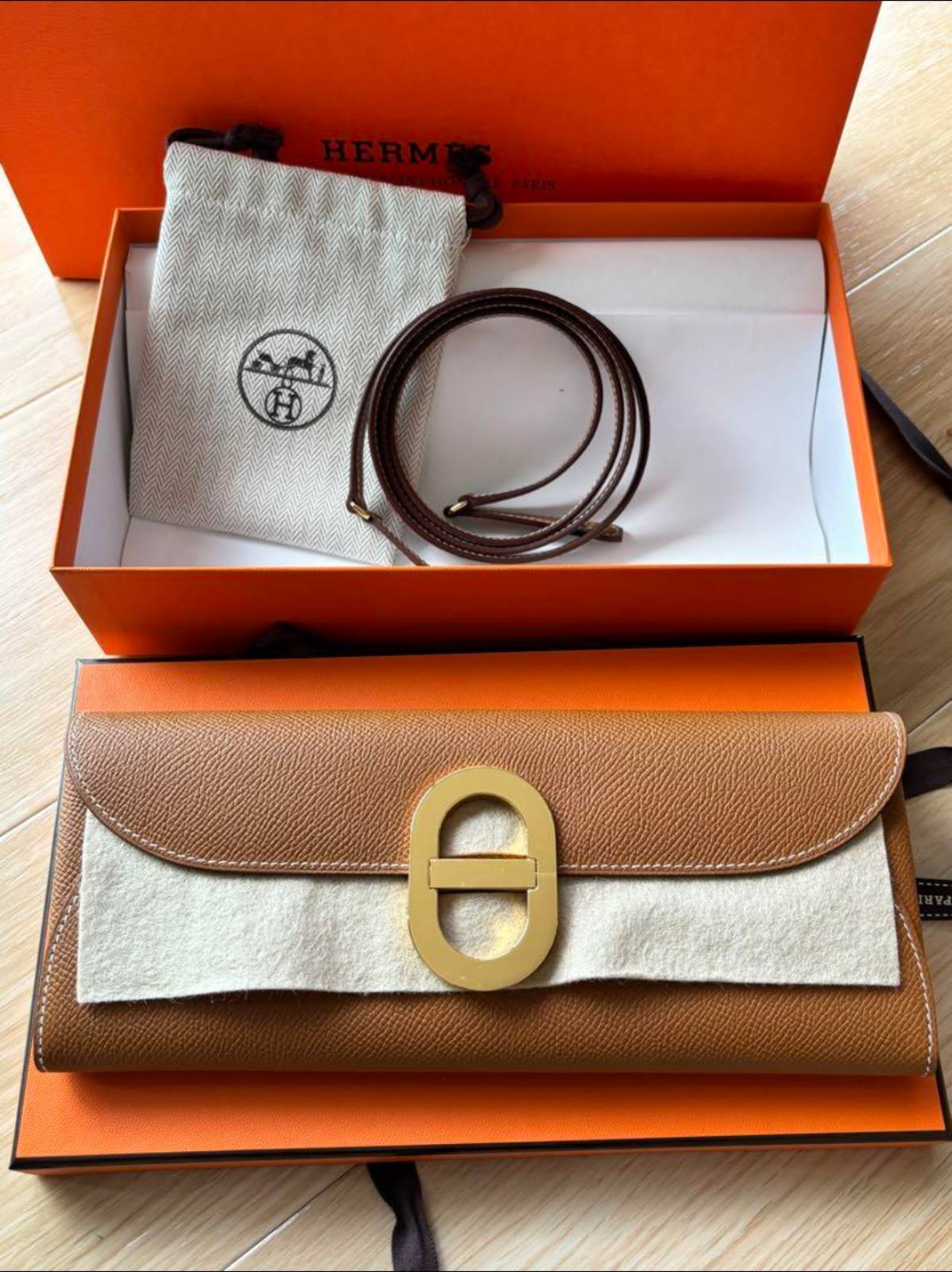 大人っぽく♪【HERMES】財布 シェーヌ・ダンクル トゥー・ゴー 大人っぽく♪【HERMES】財布 シェーヌ・ダンクル トゥー・ゴー