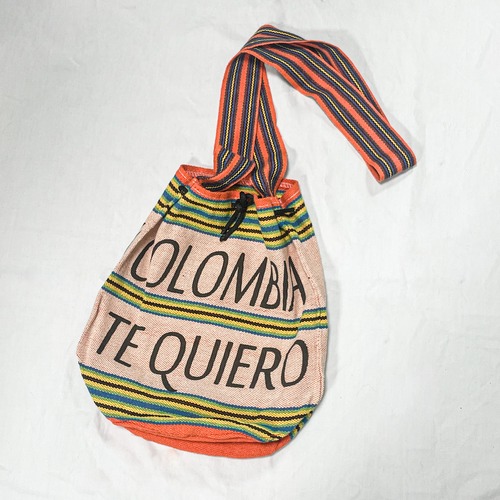 Old COLOMBIA TE QUIERO Souvenir Bag