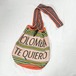 Old COLOMBIA TE QUIERO Souvenir Bag