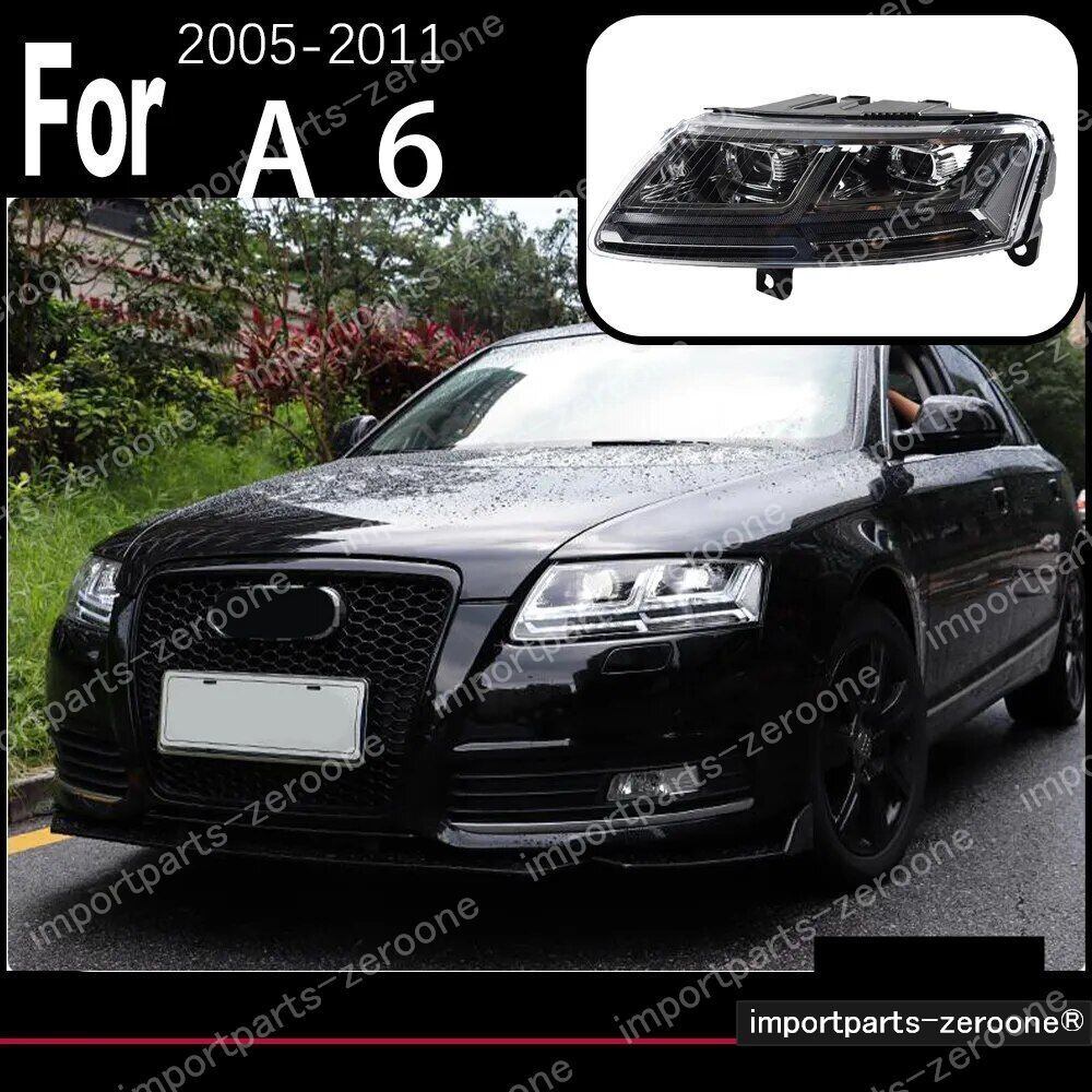 アウディ A6 C5 C6 2005〜2011 アップグレードヘッドライト アウディ A6 C5 C6 2005〜2011 アップグレードヘッドライト