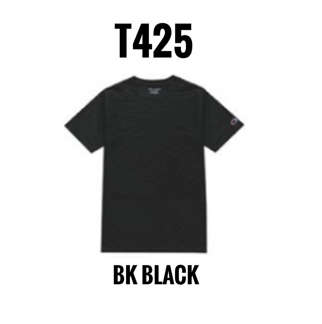 CHAMPION(チャンピオン) Tシャツ T425 (XLサイズ)(黒) | LuchiLaki