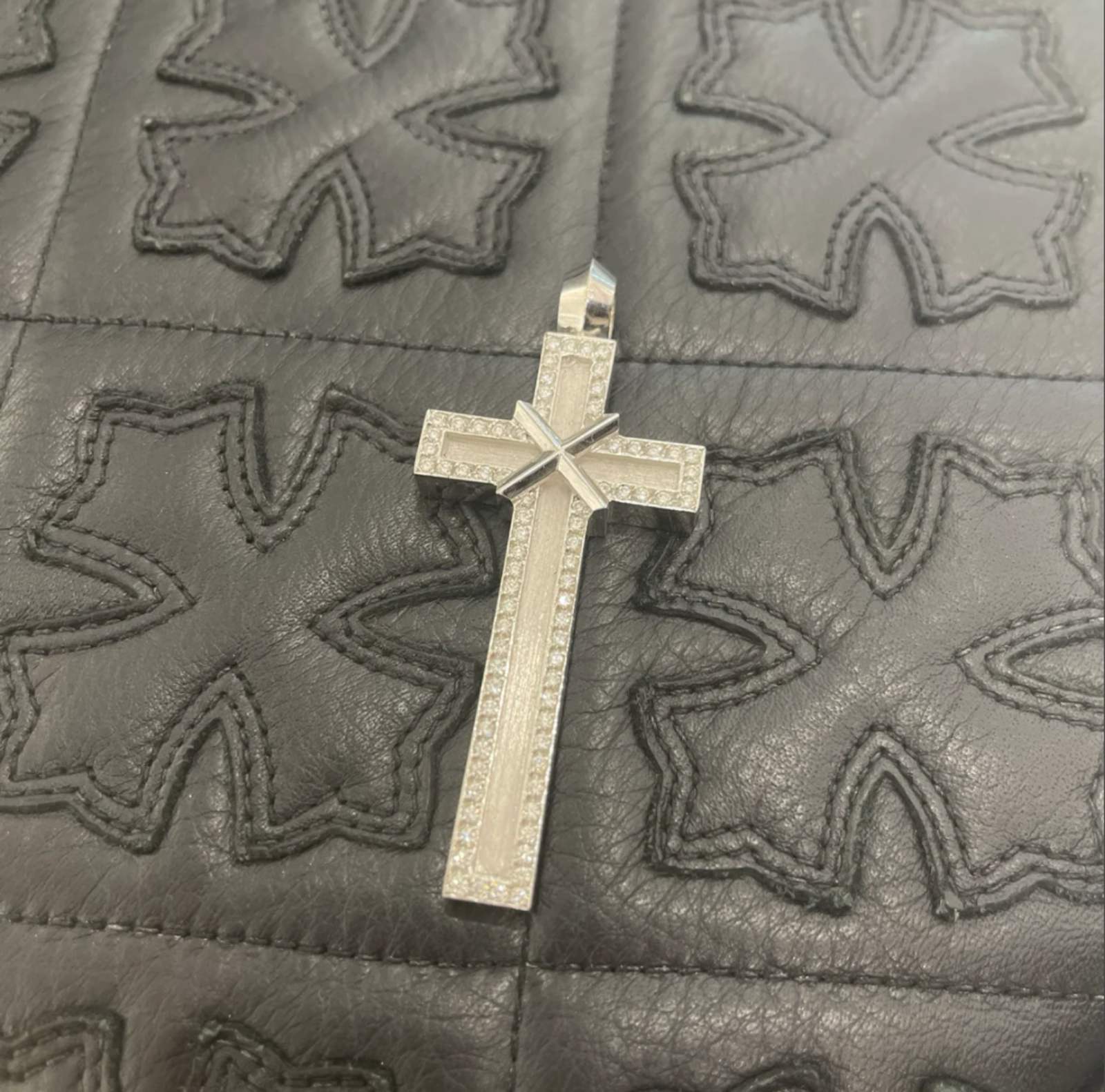 CHROME HEARTS クロムハーツ メイプルソープ スモールペンダントトップ
