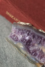 アメジスト スライスプレート ｜Amethyst Slice｜ 天然石・鉱物・パワーストーン | st00401