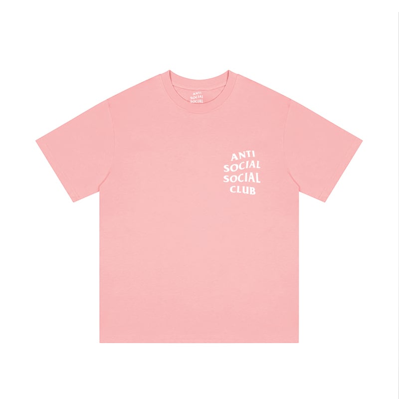 ANTI SOCIAL SOCIAL CLUB ◇ M 桜 蝶 ロゴTシャツ - Tシャツ