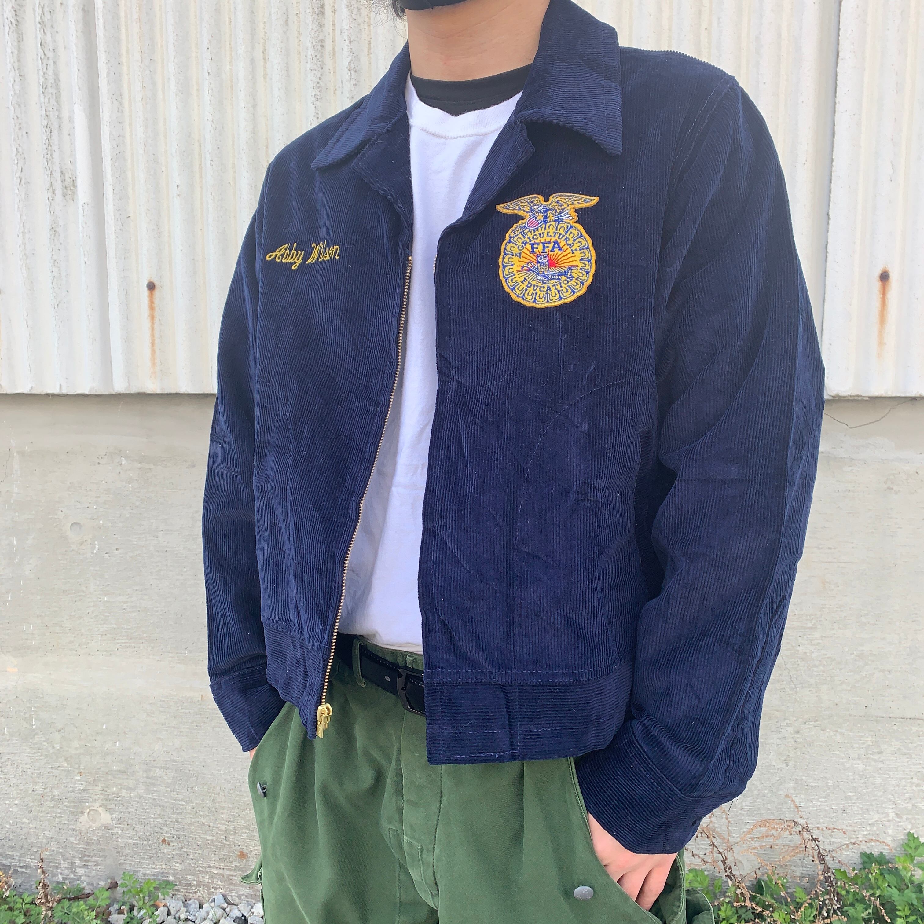 FFA jacket vintage 短丈袖丈59cm