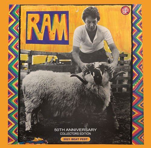PAUL & LINDA McCARTNEY / RAM : 50TH EDITION プレス2CD | BEATNIK GROOVE