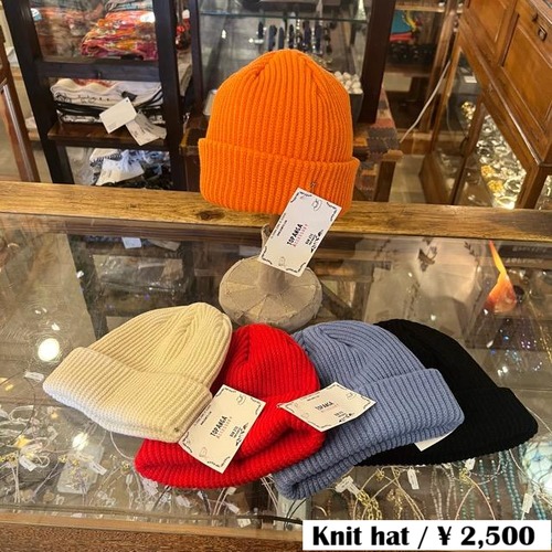 TOPANGA Accessory Acrylic Knit Beanie (5 colors)