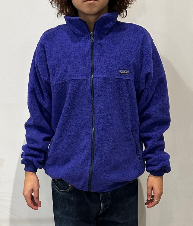 -Patagonia- Vintage 00s XL Fleece Jacket made in USA