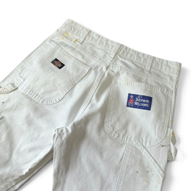 ［雰囲気抜群］Dickies × Sherwin Williams ホワイト ペインターパンツ ディッキーズ