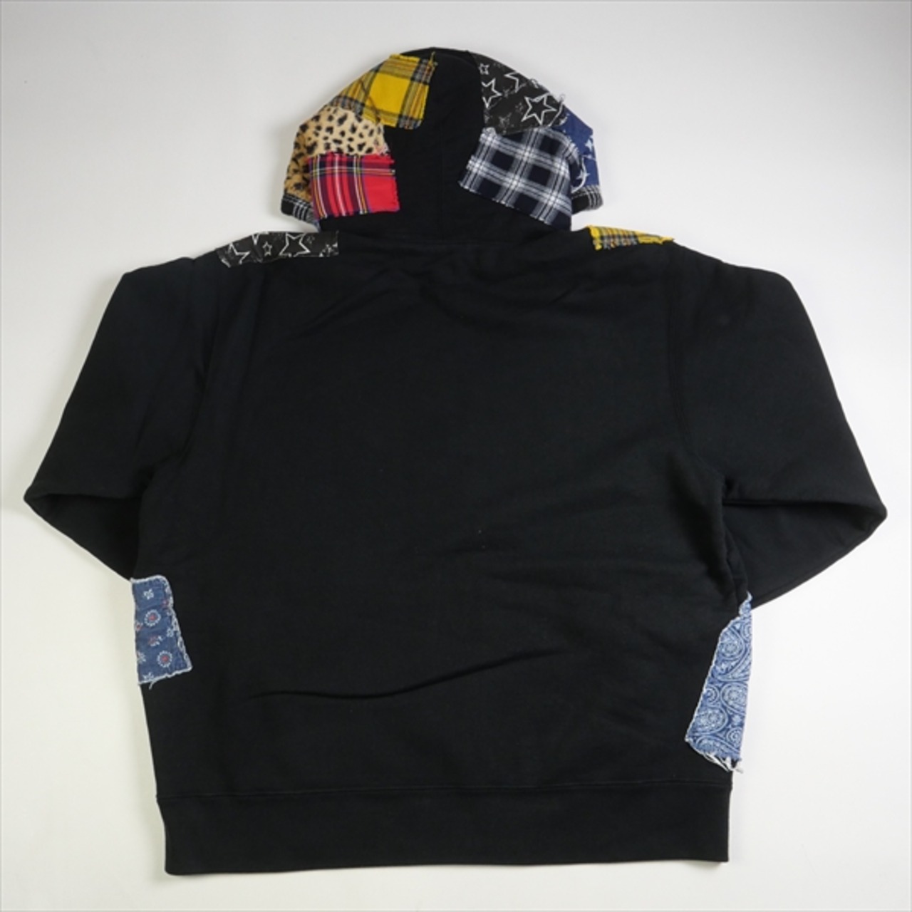 Size【S】 SUPREME シュプリーム 22AW Patchwork Zip Up Hooded 