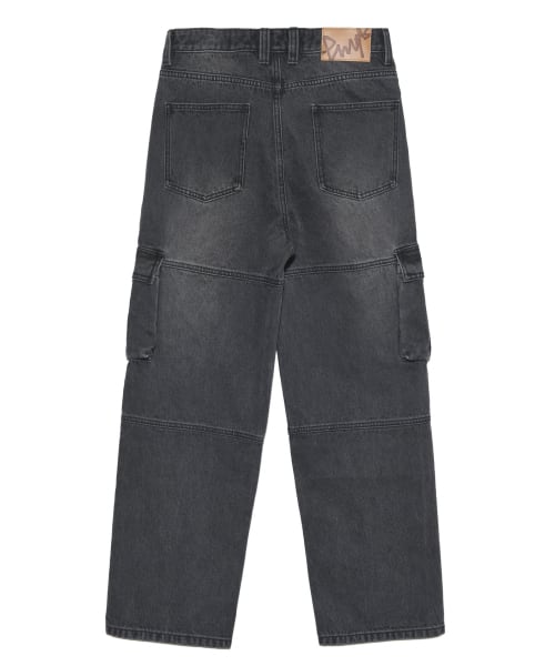 ☆SEVENTEEN ウジ 着用！！【PHYPS】DENIM WASHED CARGO PANTS