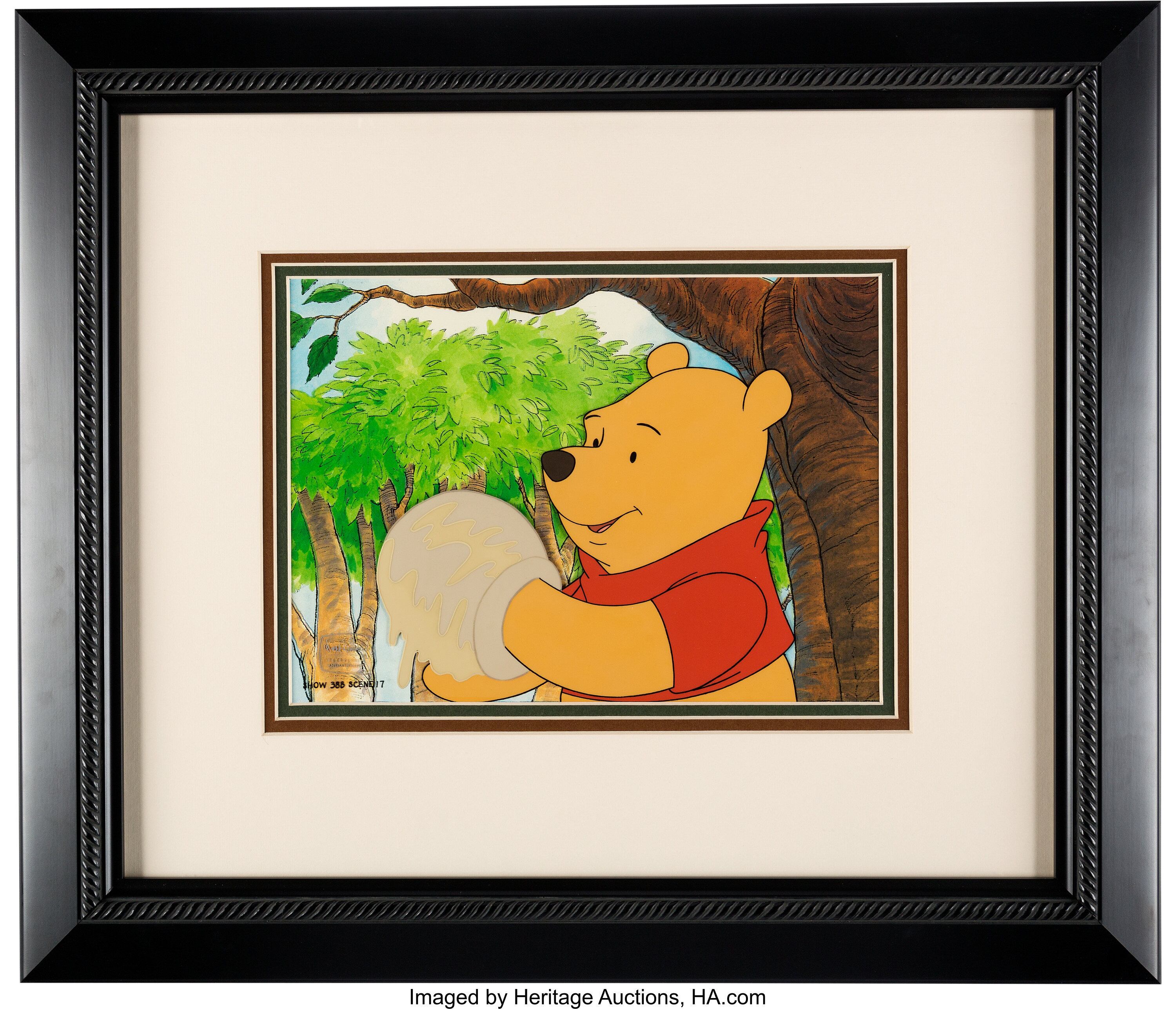 【限定品】絵画 セル画 ディズニー くまのプーさん Recipe for Fun 限定品】絵画 セル画 ディズニー くまのプーさん Recipe for Fun