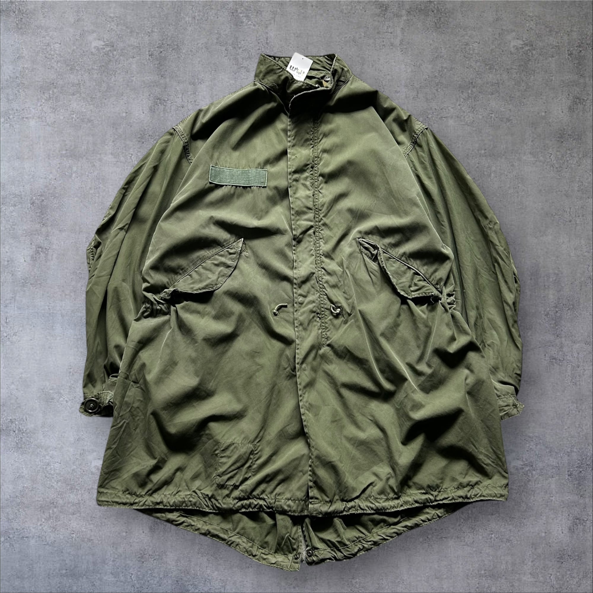 1972s U.S.ARMY M-65 Fish Tail Parka ①【高円寺店】