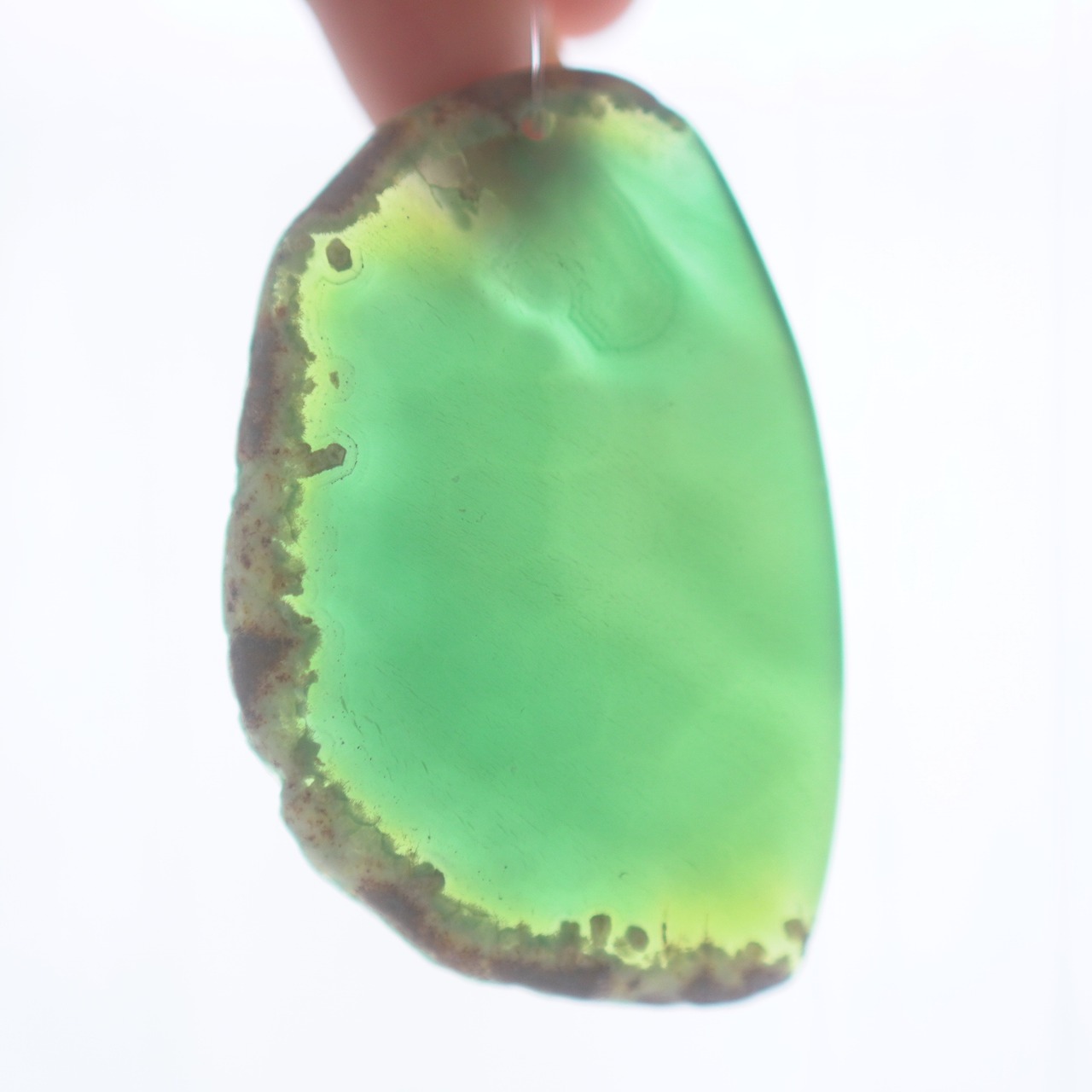 Summer Beach 05 - アゲートヒーリングチャイム / Agate Sun Catcher Wind Chime 439