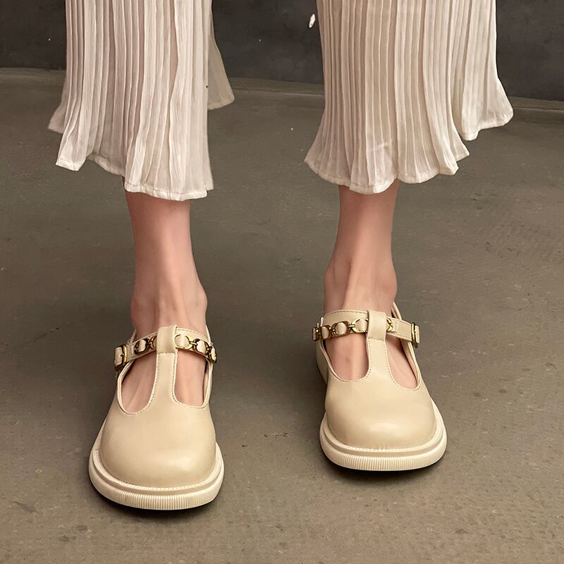 シングルサマーレッドスタイルスタンダードレザー 靴 シューズ レトロ 夏物 部族の婦人靴26083269921