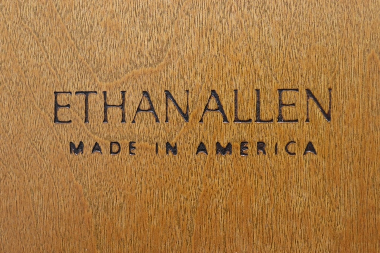 ETHAN ALLEN イーセンアーレン クラシカル シェルフ 本棚 飾り棚 食器