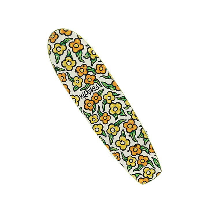 KROOKED SECRET PRO FLOWERS ZINGER COMPLETE コンプリート 7.75 inch