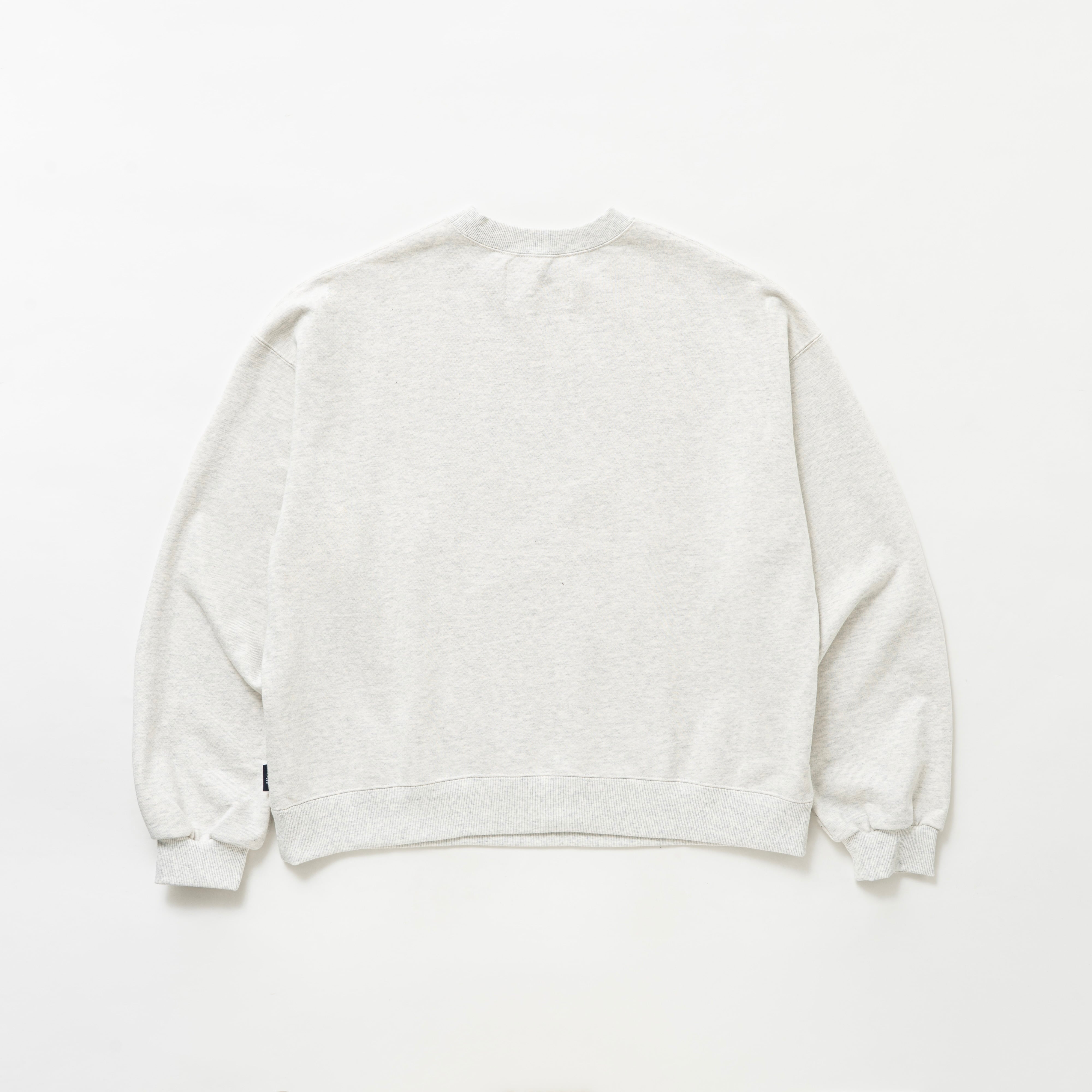 N!ce logo sweat（GREY） | N!ce shop