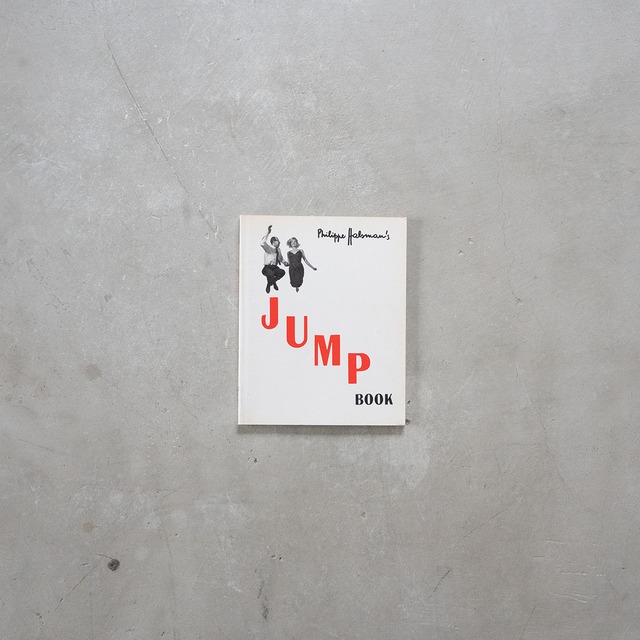 "Jump Book" vintage ’80s Philippe Halsman book