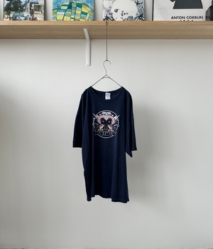 -Oasis- Vintage 00s XL North American Tour Print T-Shirt