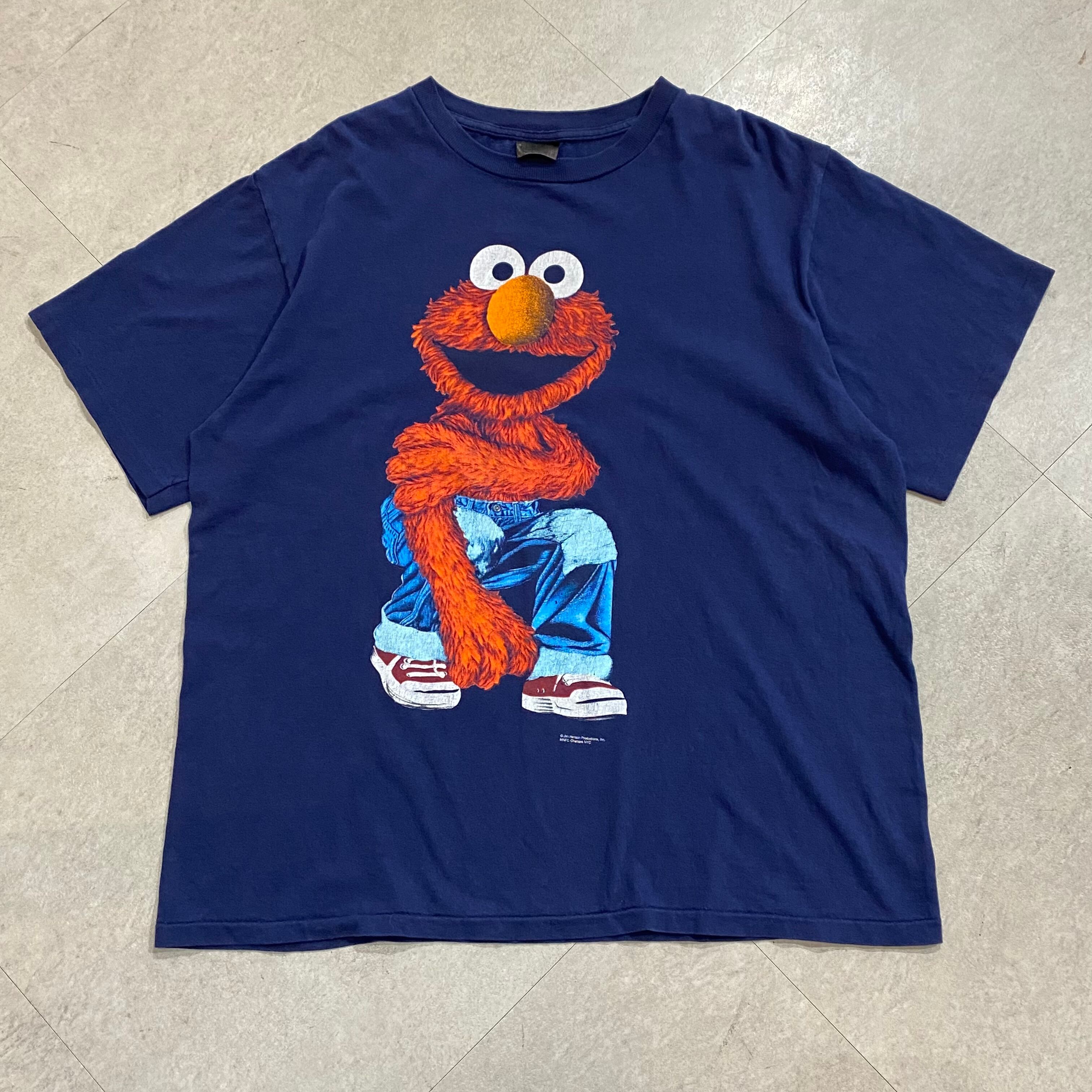 USA製 90年代 size : XL【 ELMO 】セサミストリート エルモ ...