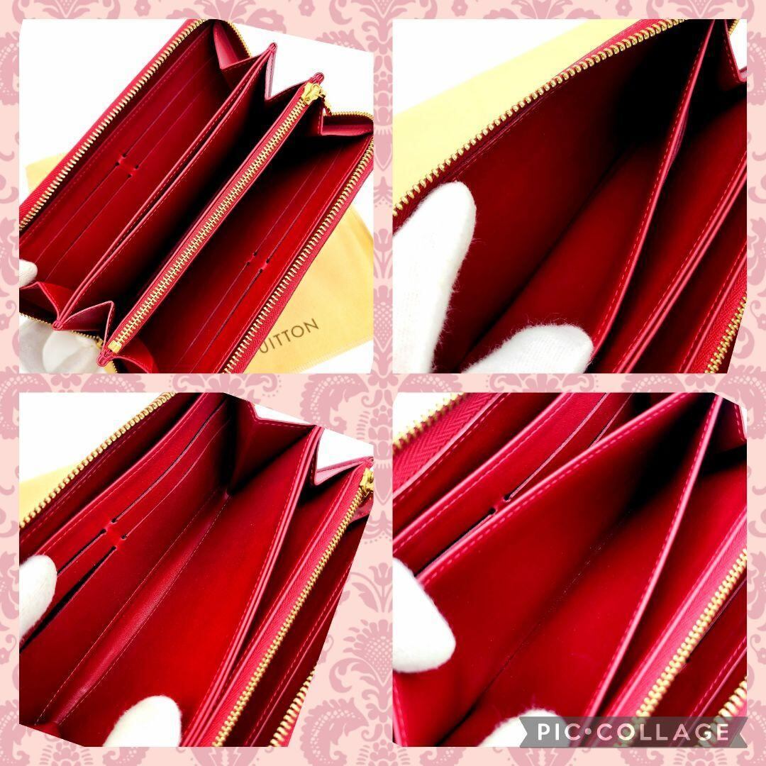 美品 Louis Vuitton ルイヴィトン 長財布 モノグラムヴェルニ 美品 Louis Vuitton ルイヴィトン 長財布 モノグラムヴェルニ