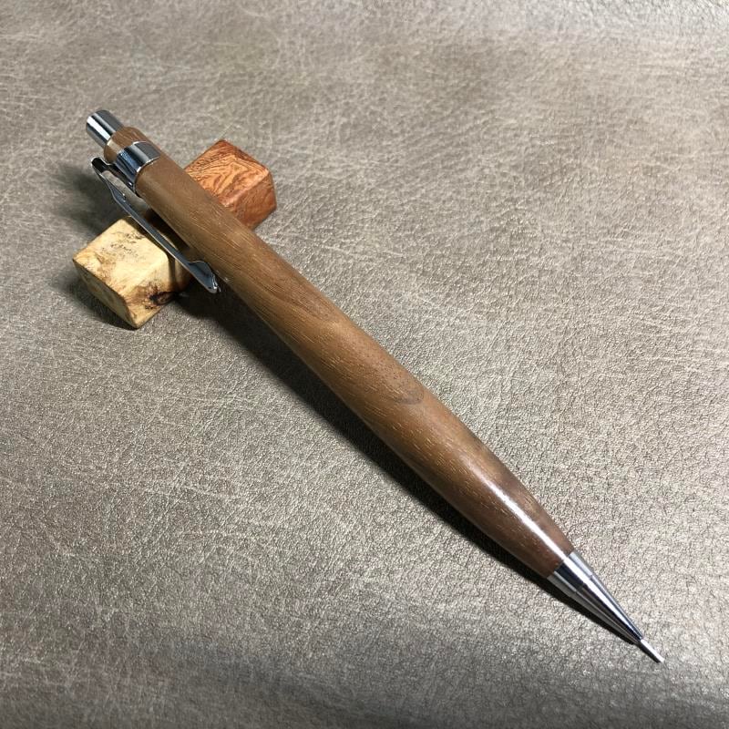 #00943 ウォルナット 木軸シャーペン 0.5mm Mark2レギュラー 特価