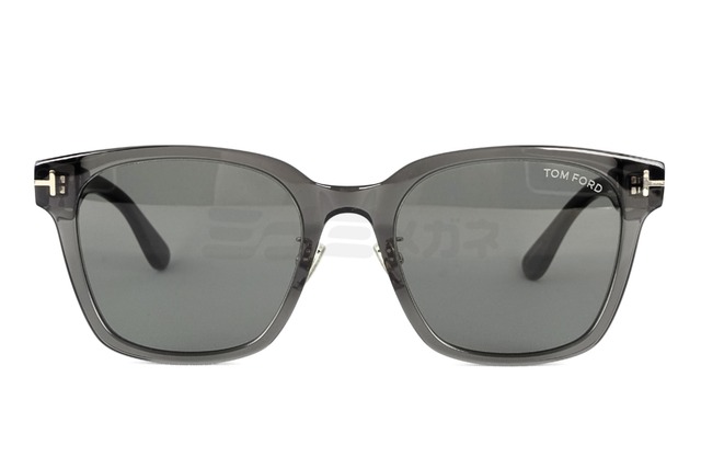 TOM FORD サングラス TF1239-K ECO 20A ウェリントン オーバーサイズ メンズ レディース 大きいメガネ アジアンフィット ITALY イタリア製 トムフォード-2枚目