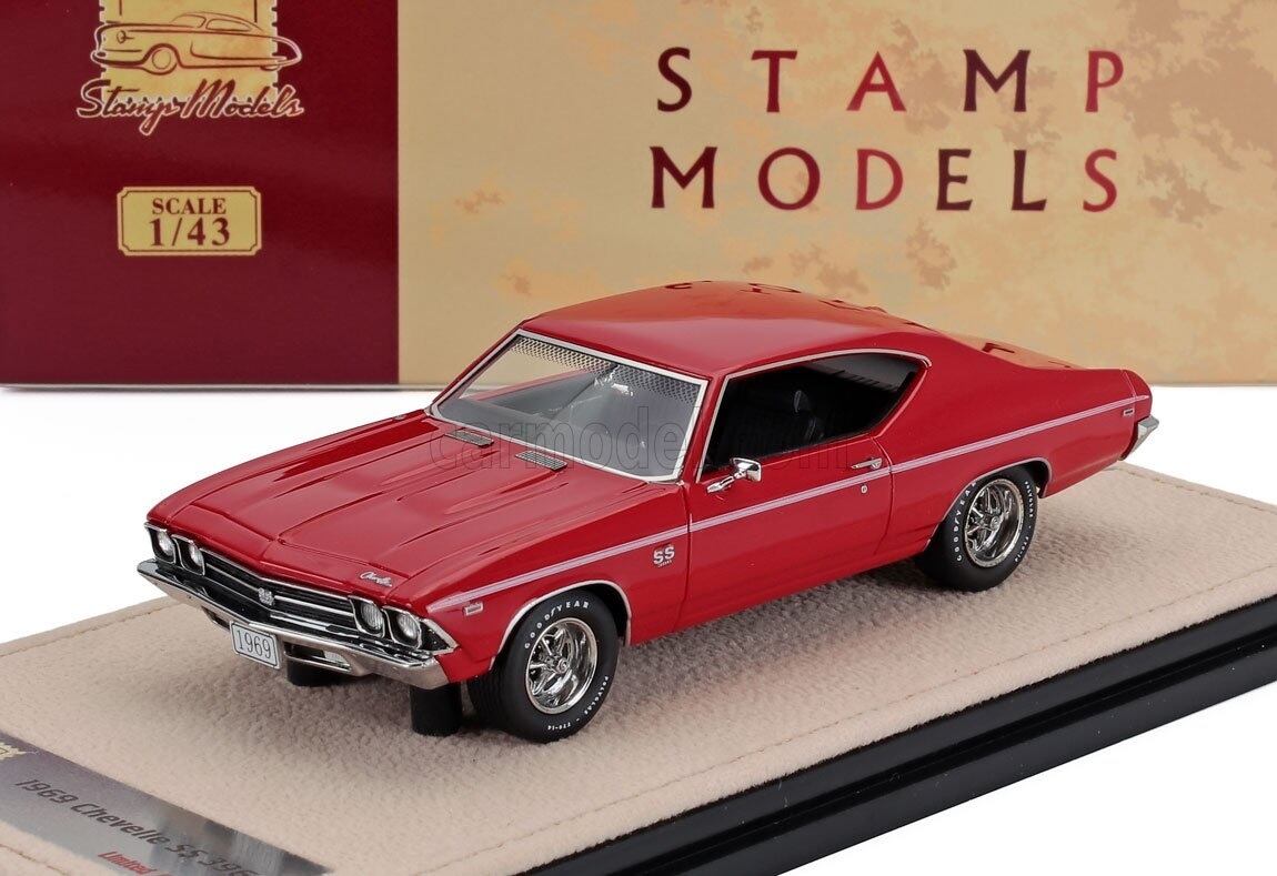 ミニカー アメ車 1/18 キャデラック セダン デビル STAMP-MODELS