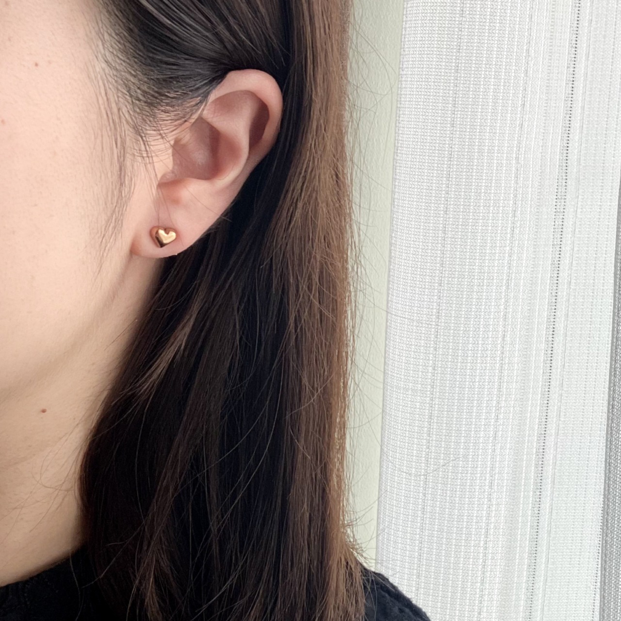 392P　ハートピアス