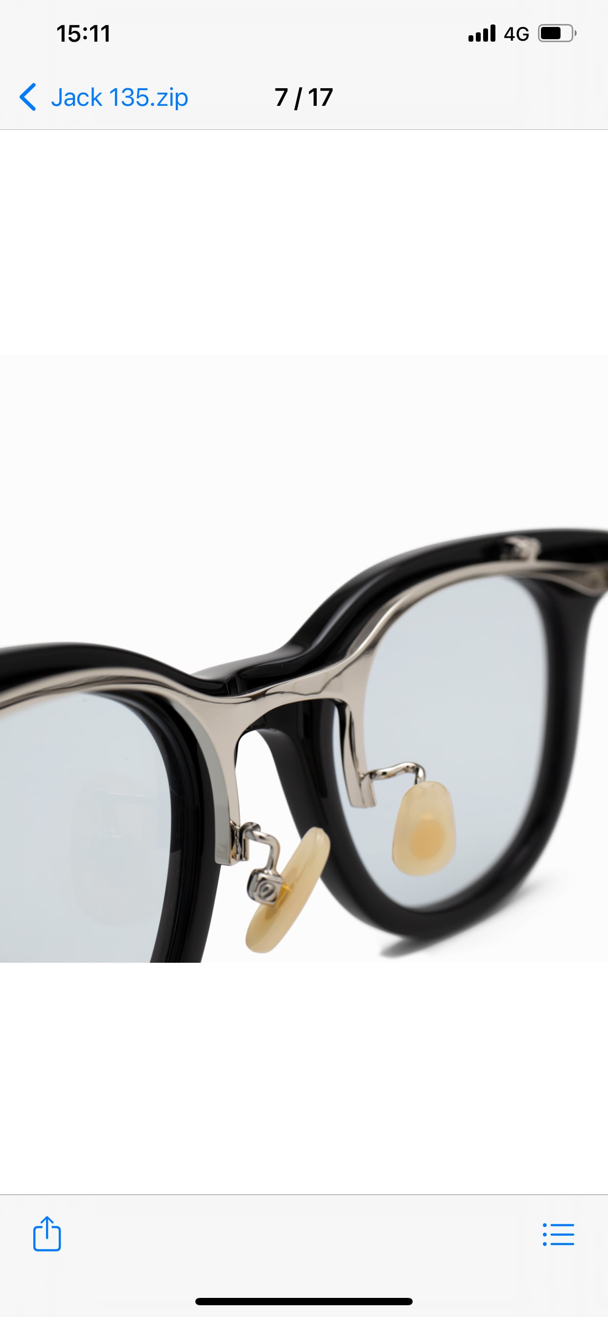 CASUeyewear Jack 135 ジャック（Jack 135 ｼﾞｬｯｸ | CASU eyewear）