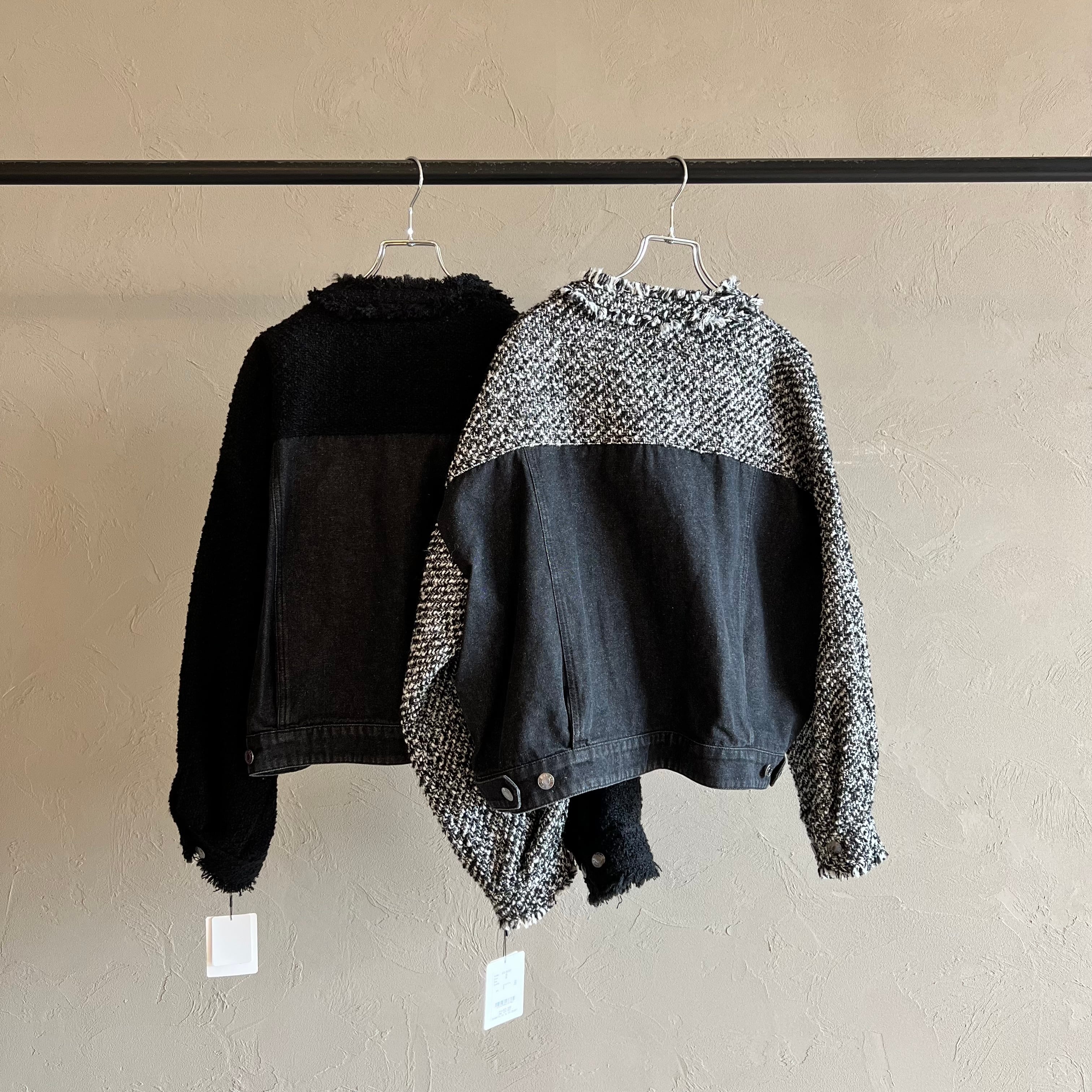 QTUME】ツイードミックスジャケット | valance 福井｜レディース