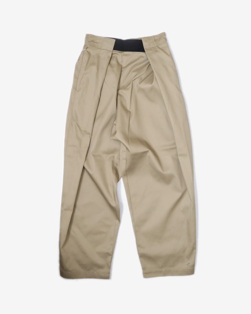 Dickies×RELAX FIT｜NORTH PADRE ISLAND Beach pants -Khaki-