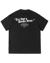 グラフィックプリント半袖Tシャツ S0536