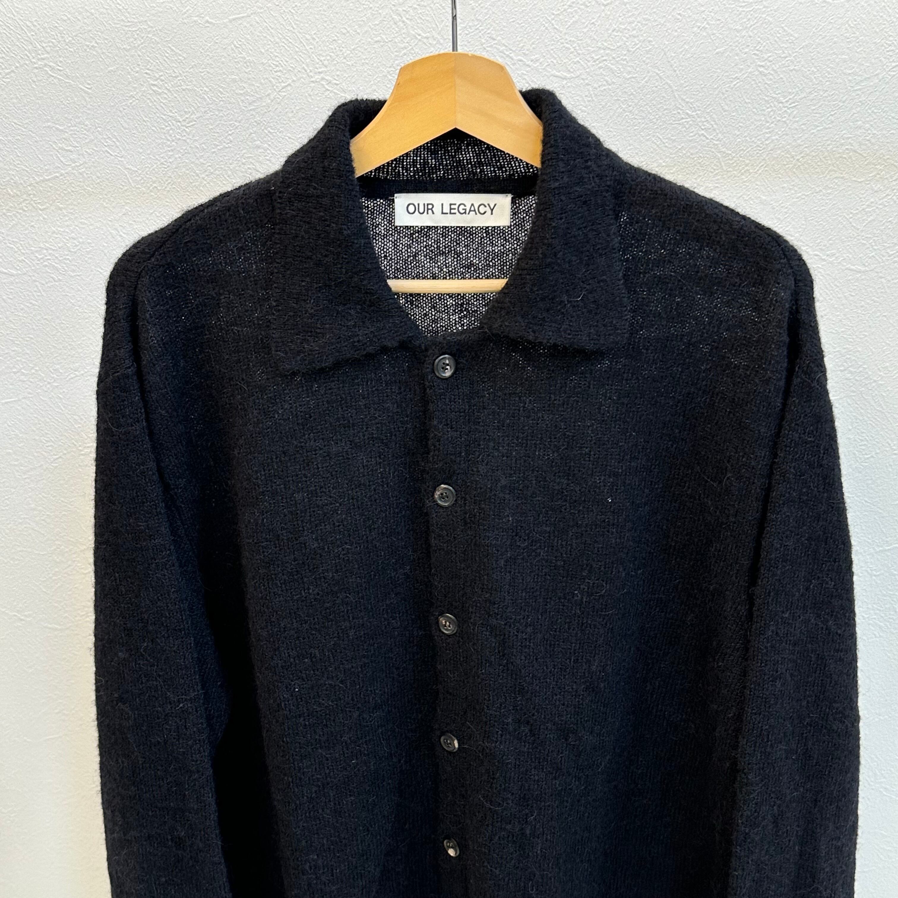 Our legacy evening polo cardigan | nument