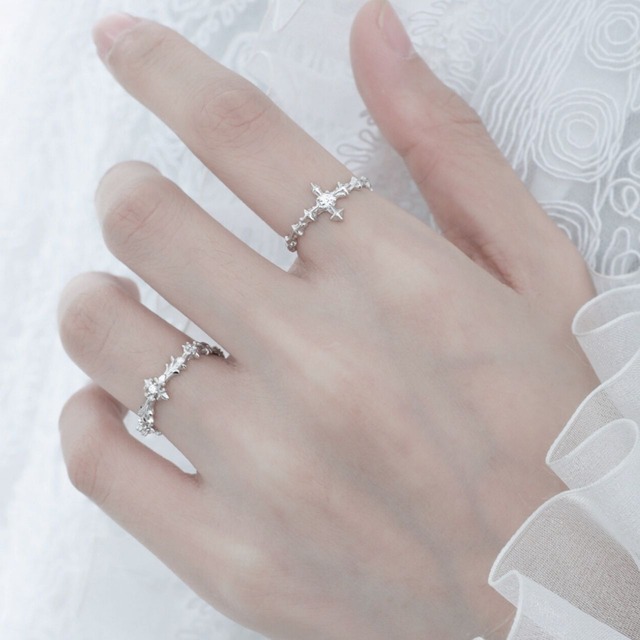 Thorns Silver Ring C0541