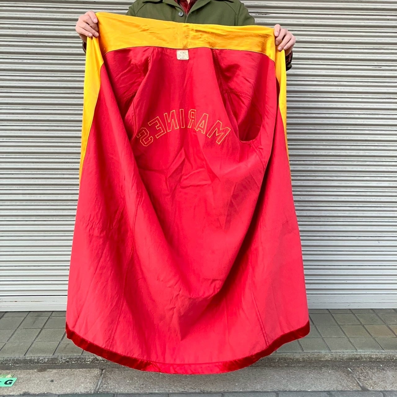 貴重 60s 米軍実物 US MARINES USMC 海兵隊 ボクシング ガウン