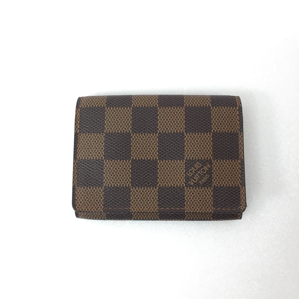 LOUIS VUITTON ルイヴィトン アンヴェロップ・カルトドゥヴィジット ダミエ カードケース 名刺入れ N62920 |  「フクル」ファッションブランドユーズドセレクトショップ powered by BASE