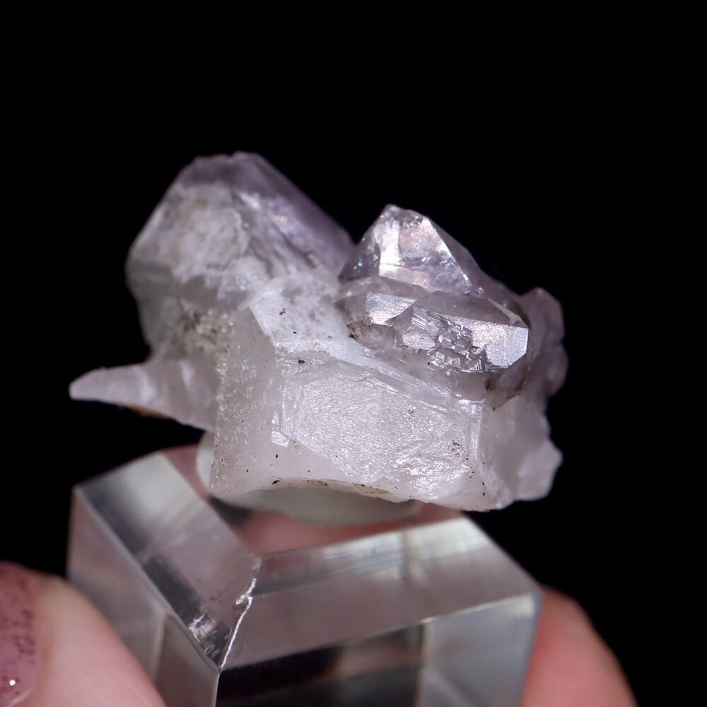 アメジスト&クォーツ クリスタル 121g AMT247 鉱物 天然石 原石 アメジスト&クォーツ クリスタル 121g AMT247 鉱物 天然石 原石