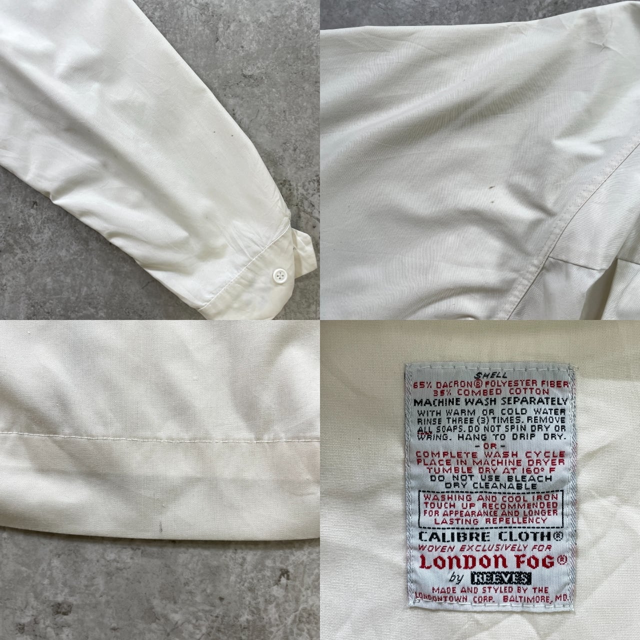 70年代 LONDON FOG ロンドンフォグ ドリズラージャケット メンズXL相当